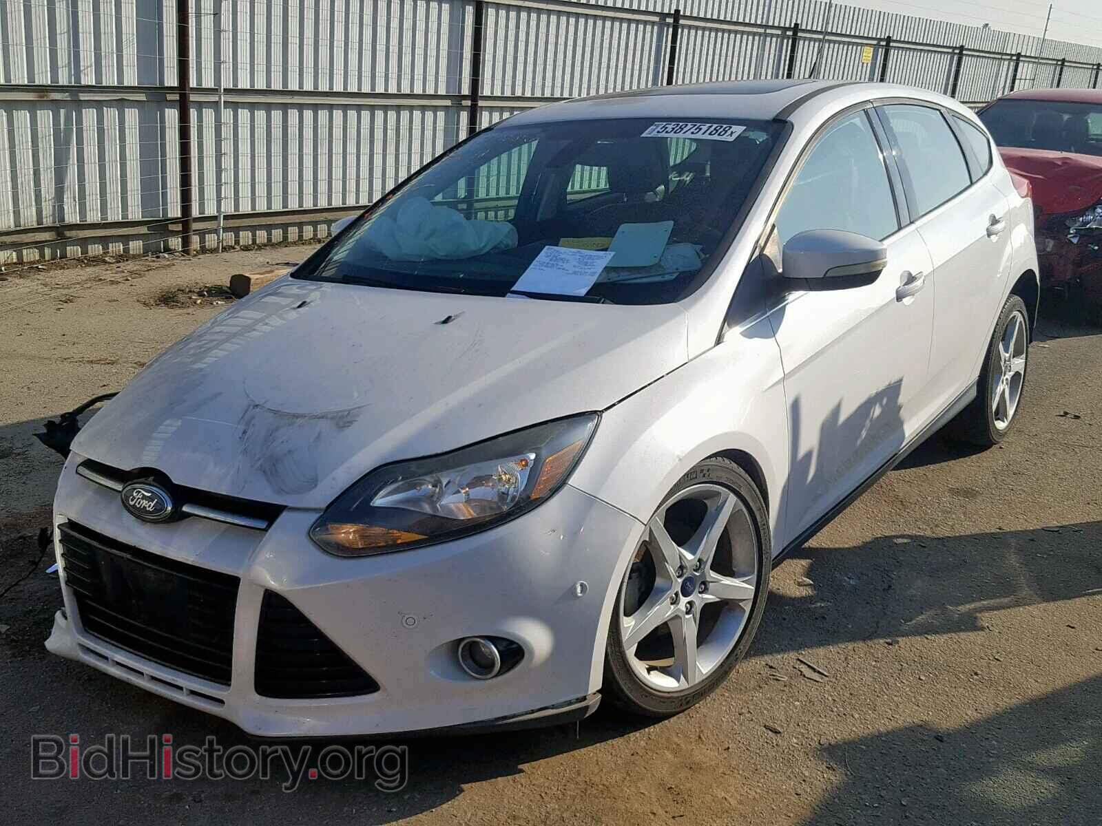 2012 FORD FOCUS - VIN: 1FAHP3N25CL314522 - Photo 2
