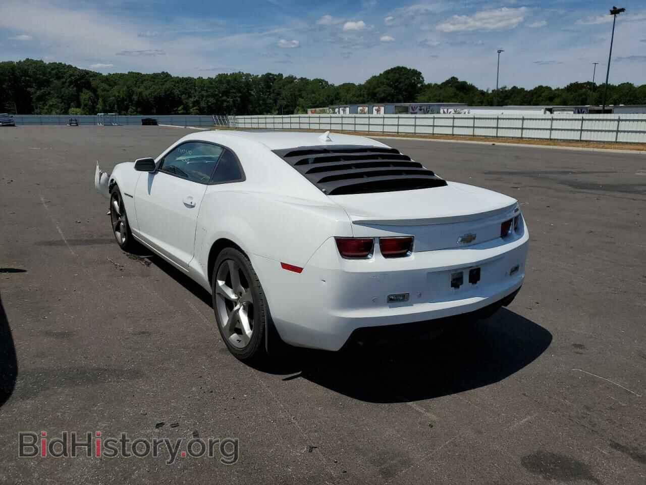 2013 CHEVROLET CAMARO - VIN: 2G1FC1E35D9148871 - Фото 3