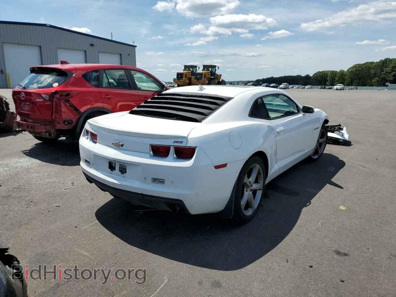 2013 CHEVROLET CAMARO - VIN: 2G1FC1E35D9148871 - Фото 4