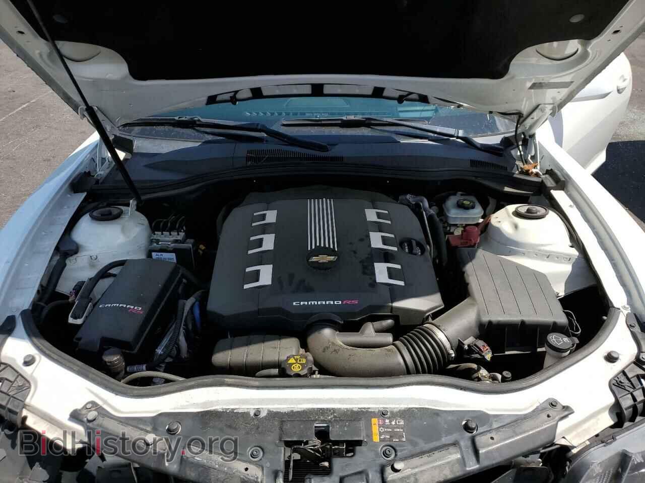 2013 CHEVROLET CAMARO - VIN: 2G1FC1E35D9148871 - Фото 7