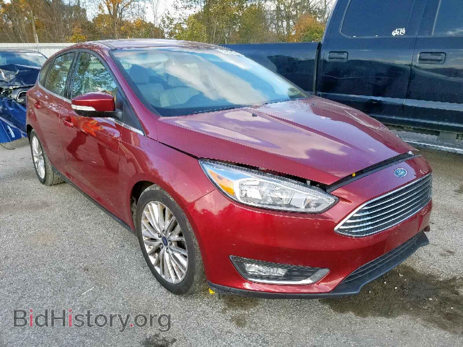 Photo 1FADP3N28GL205380 - FORD FOCUS 2016