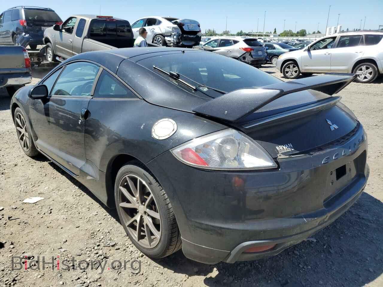 2012 MITSUBISHI ECLIPSE - VIN: 4A31K5DFXCE005849 - Фото 2