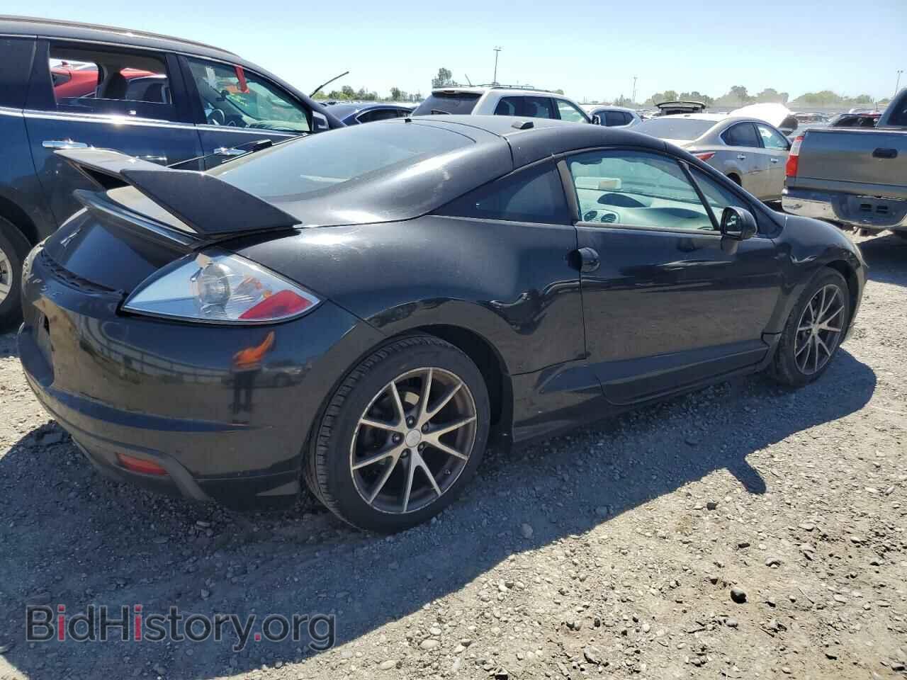 2012 MITSUBISHI ECLIPSE - VIN: 4A31K5DFXCE005849 - Фото 3