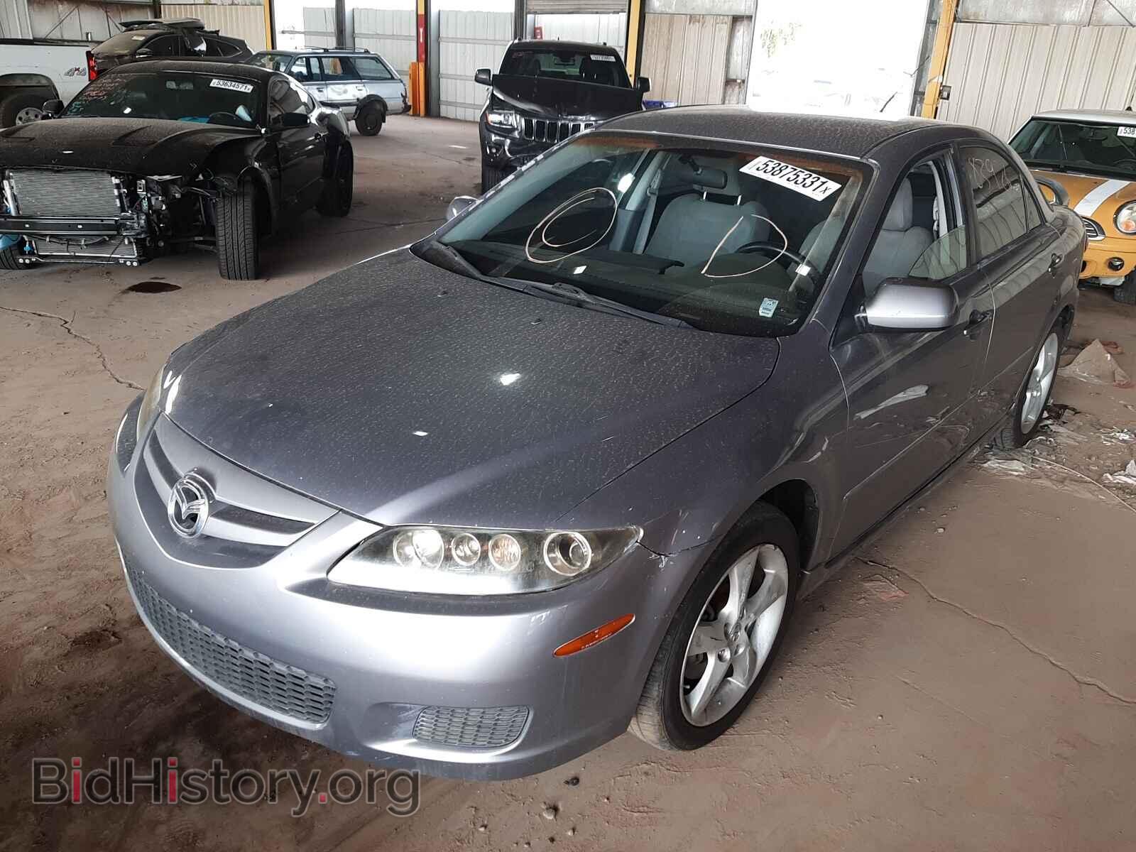 2007 MAZDA 6 - VIN: 1YVHP80D875M02744 - Photo 2