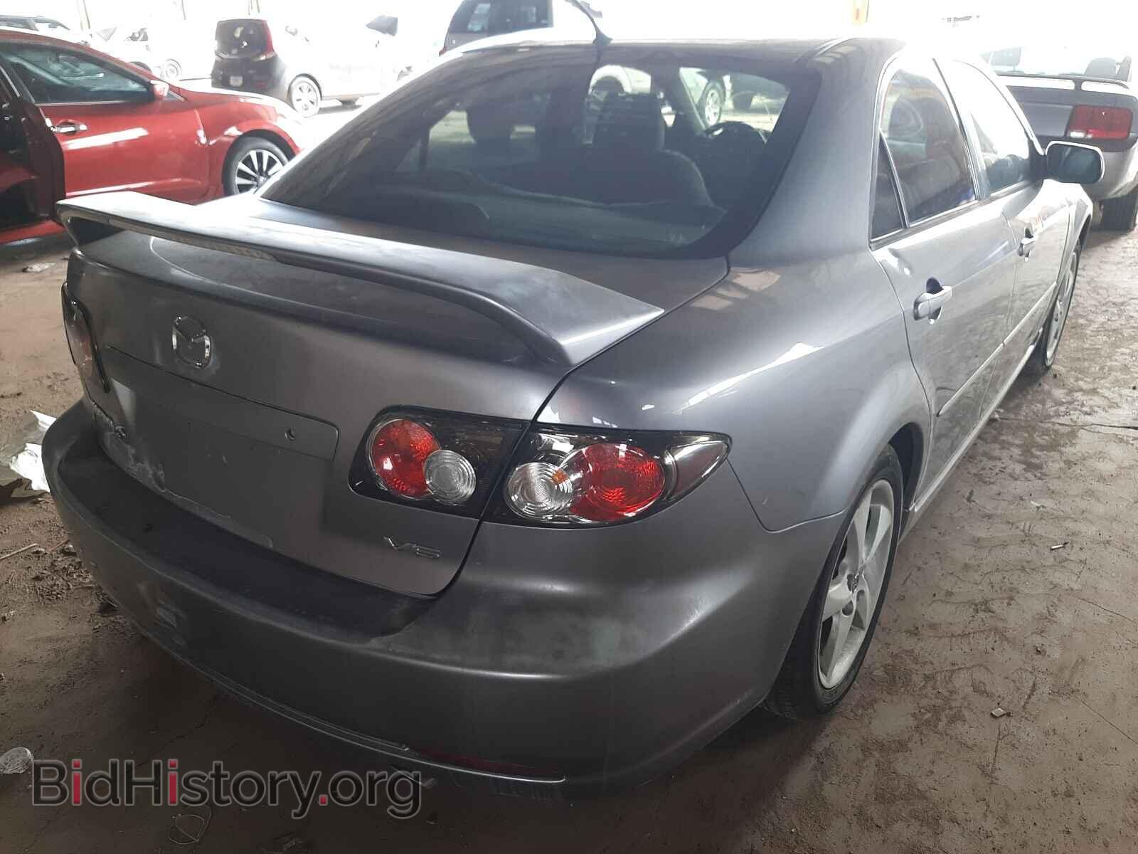2007 MAZDA 6 - VIN: 1YVHP80D875M02744 - Photo 4