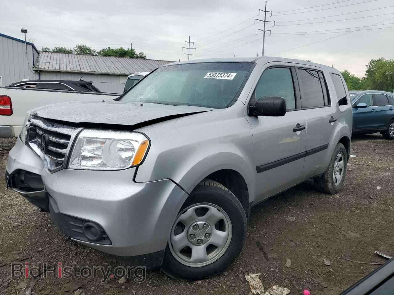 Photo 5FNYF4H27EB033794 - HONDA PILOT 2014