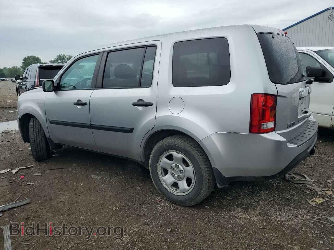 2014 HONDA PILOT - VIN: 5FNYF4H27EB033794 - Фото 2