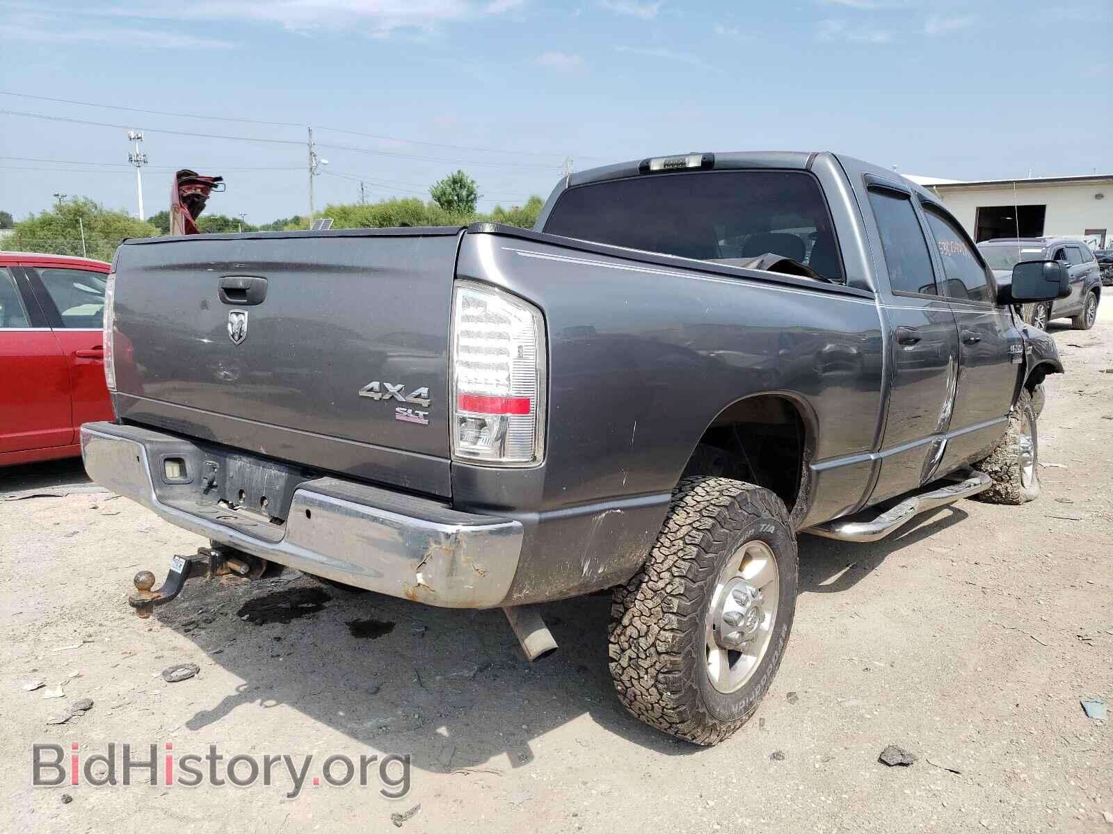2007 DODGE RAM 2500 - VIN: 1D3KS28D47J544132 - Фото 4