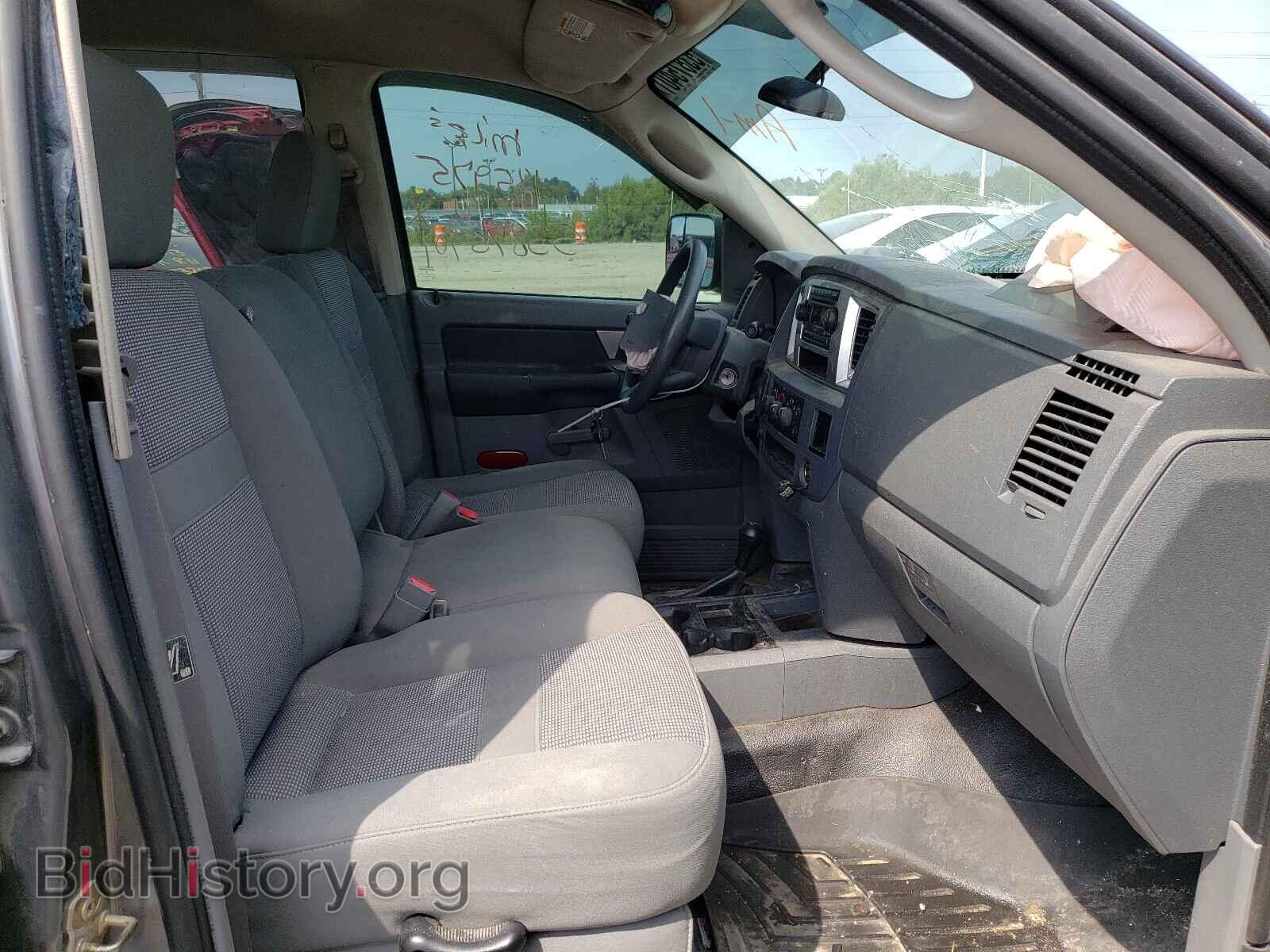 2007 DODGE RAM 2500 - VIN: 1D3KS28D47J544132 - Фото 5