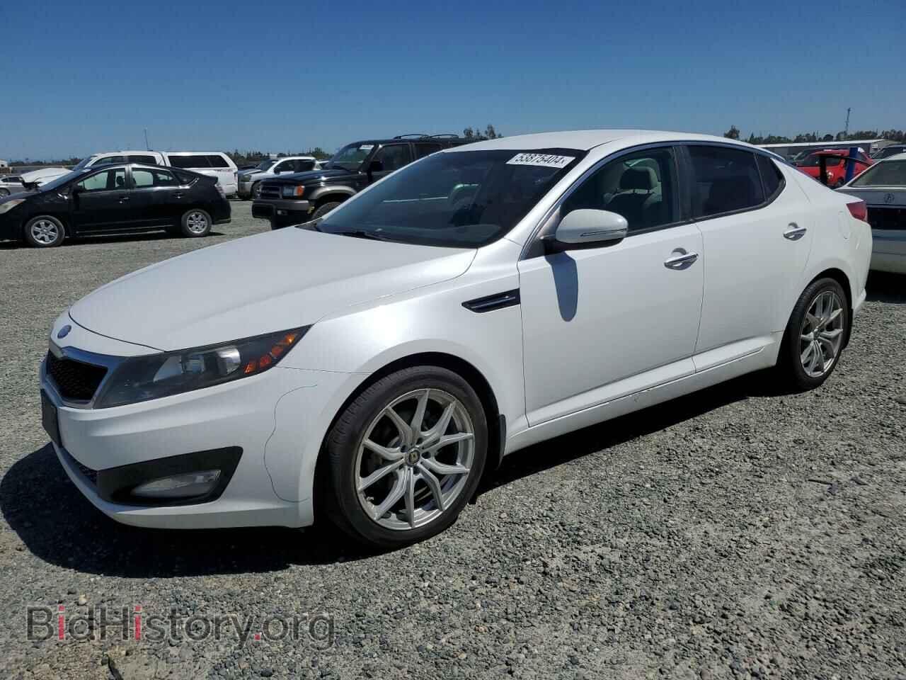 Photo KNAGM4A71D5378873 - KIA OPTIMA 2013
