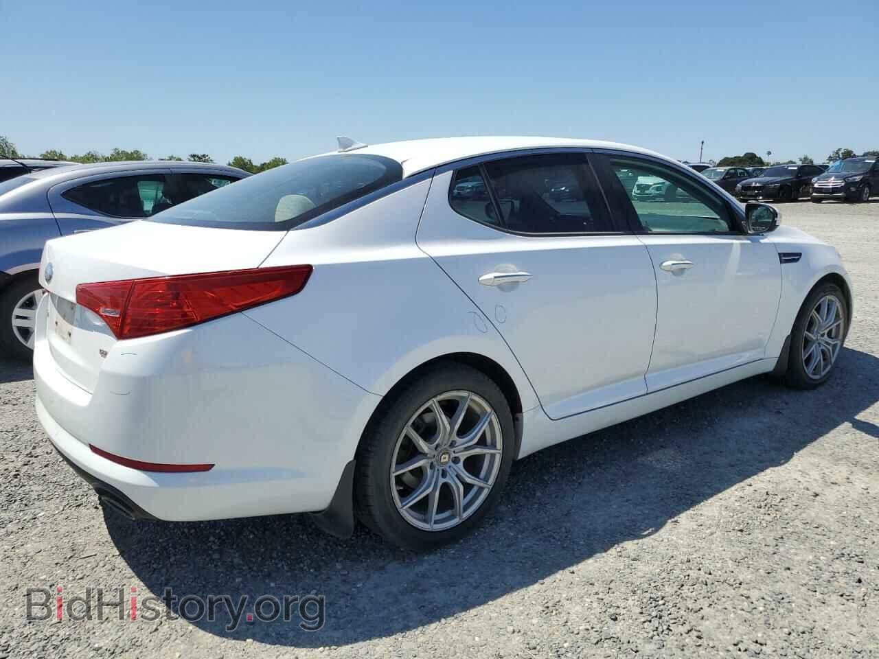 2013 KIA OPTIMA - VIN: KNAGM4A71D5378873 - Photo 3