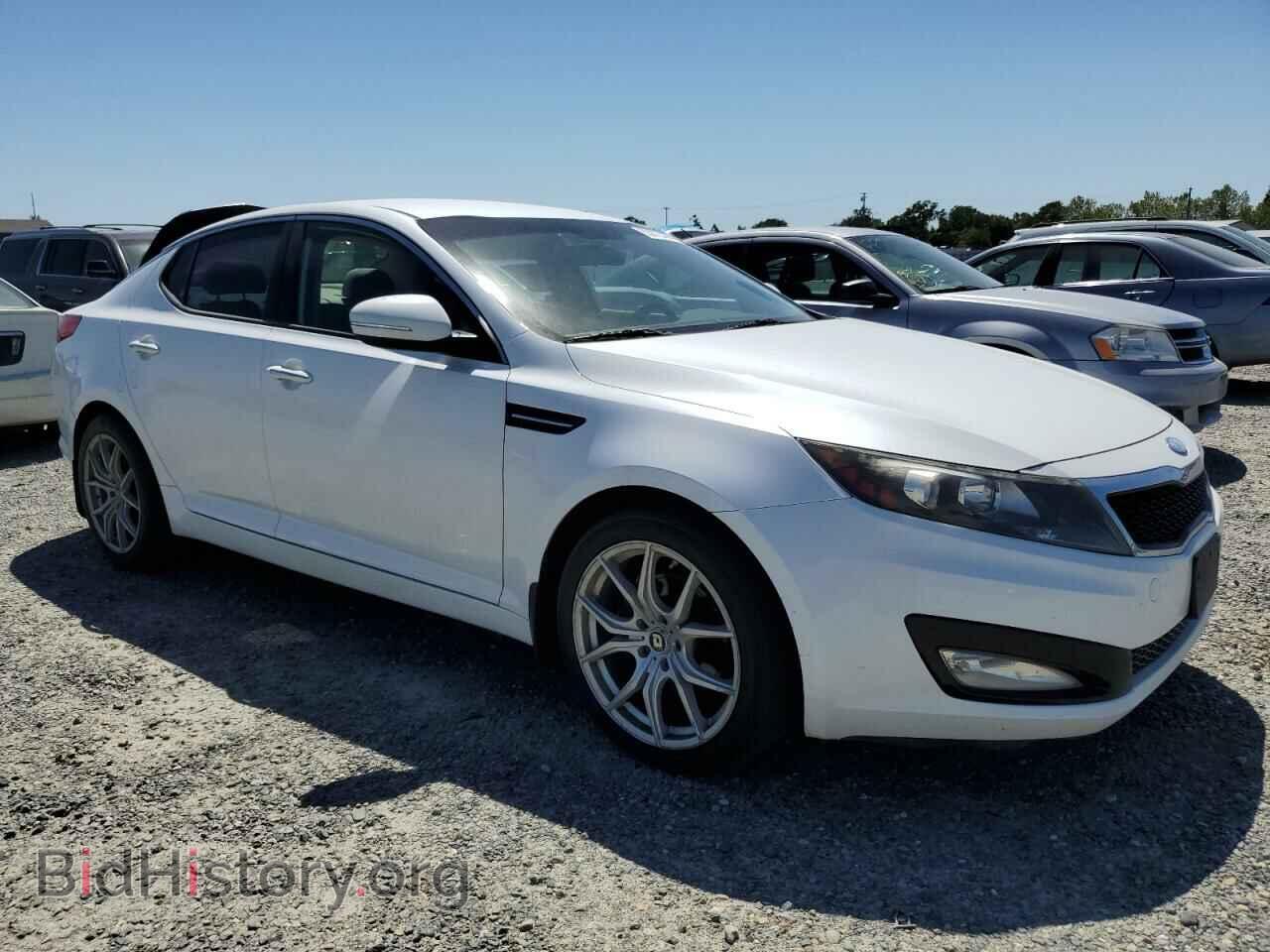 2013 KIA OPTIMA - VIN: KNAGM4A71D5378873 - Photo 4