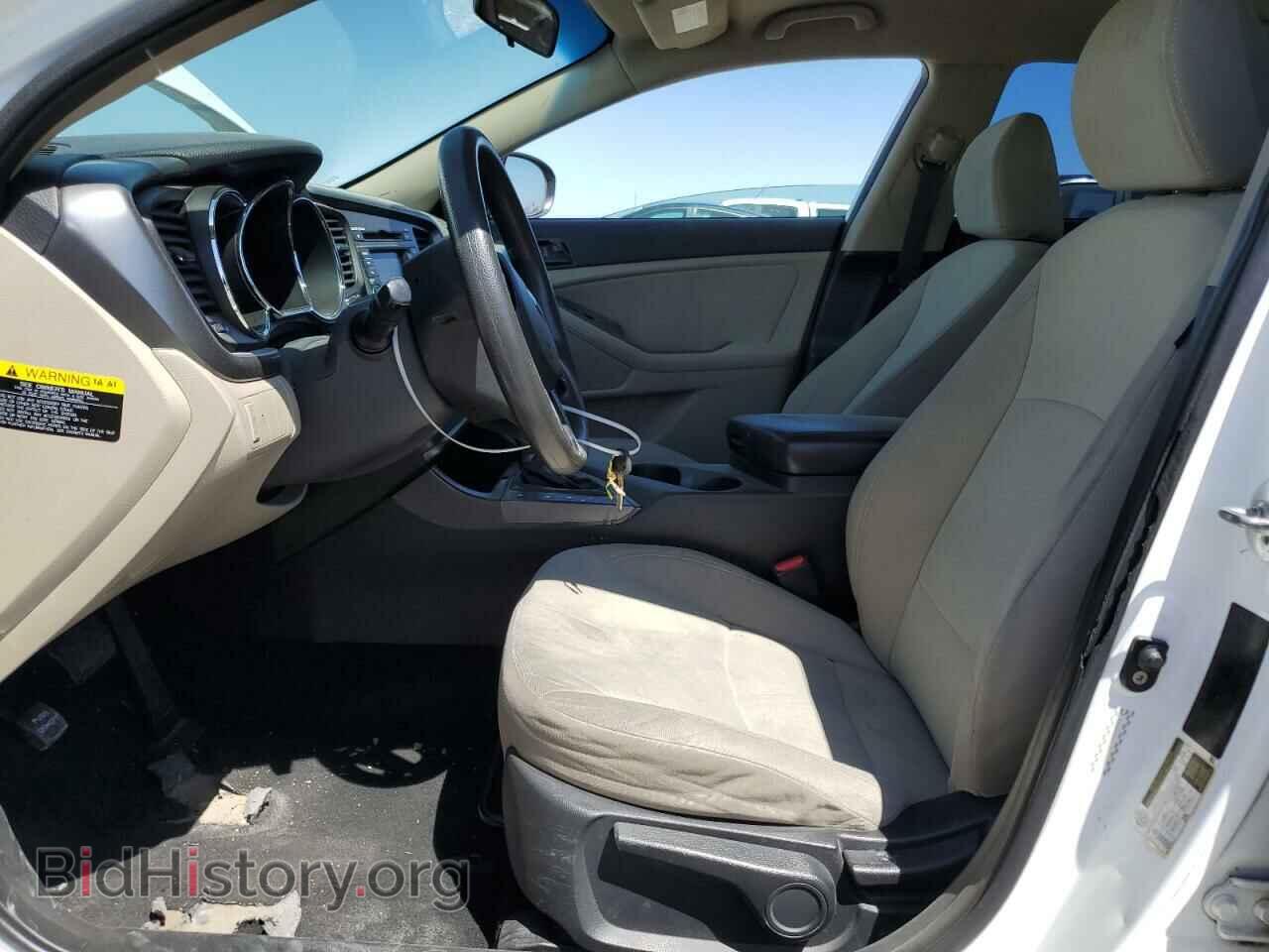 2013 KIA OPTIMA - VIN: KNAGM4A71D5378873 - Photo 7