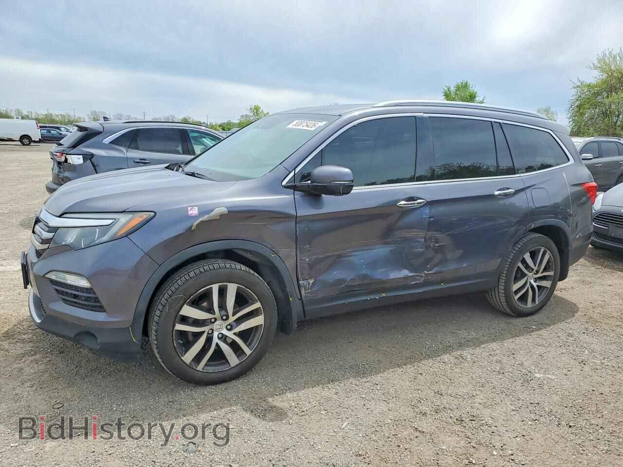 Фотография 5FNYF6H97HB507384 - HONDA PILOT 2017