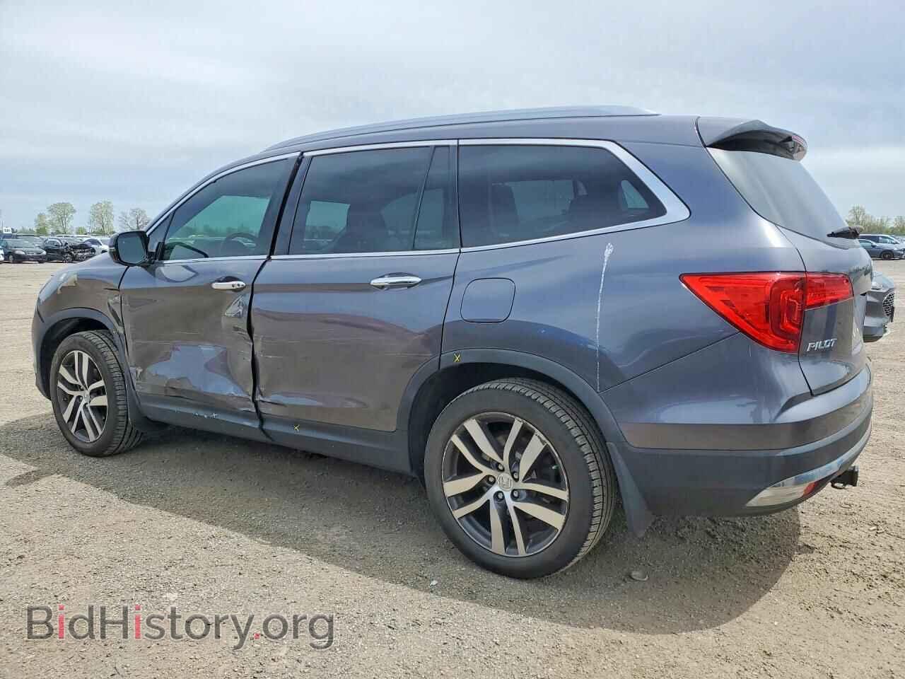 2017 HONDA PILOT - VIN: 5FNYF6H97HB507384 - Фото 2