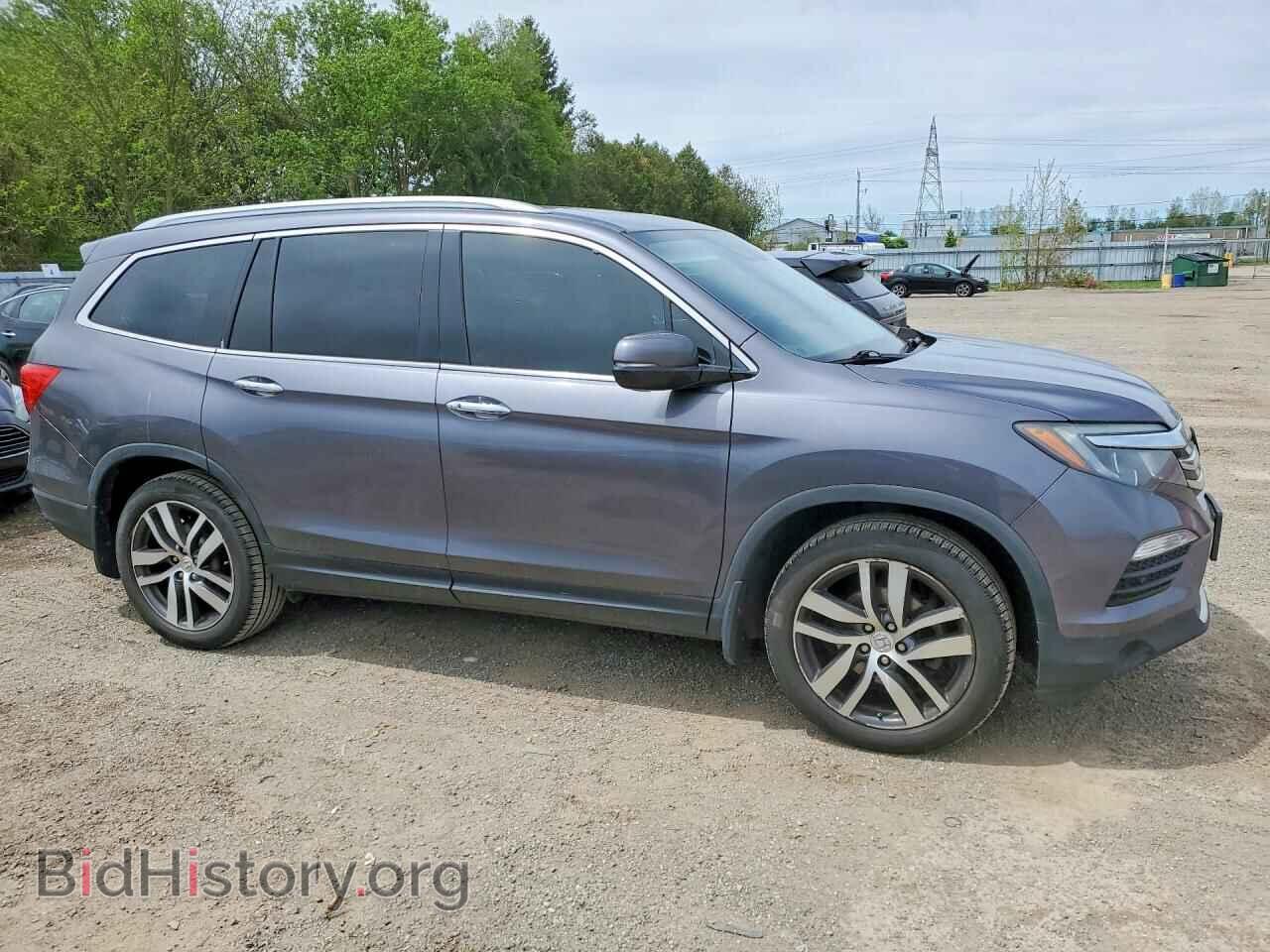 2017 HONDA PILOT - VIN: 5FNYF6H97HB507384 - Фото 4