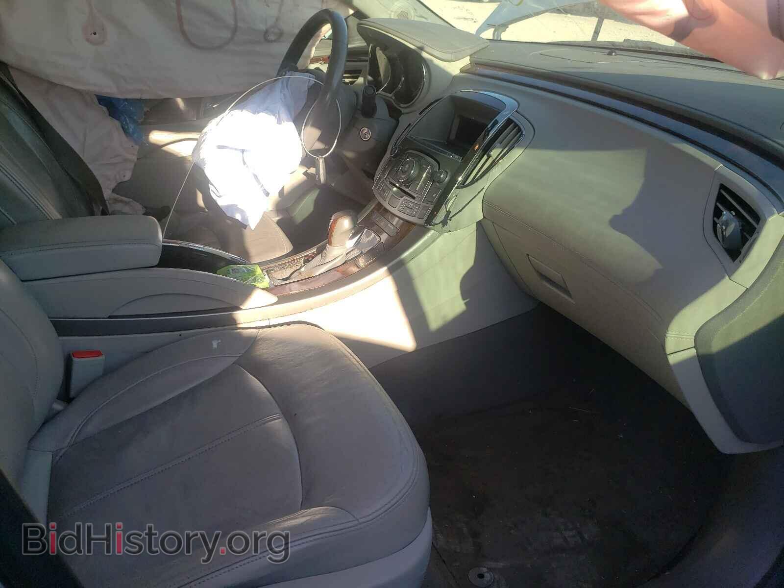 2012 BUICK LACROSSE - VIN: 1G4GD5E37CF122595 - Фото 5