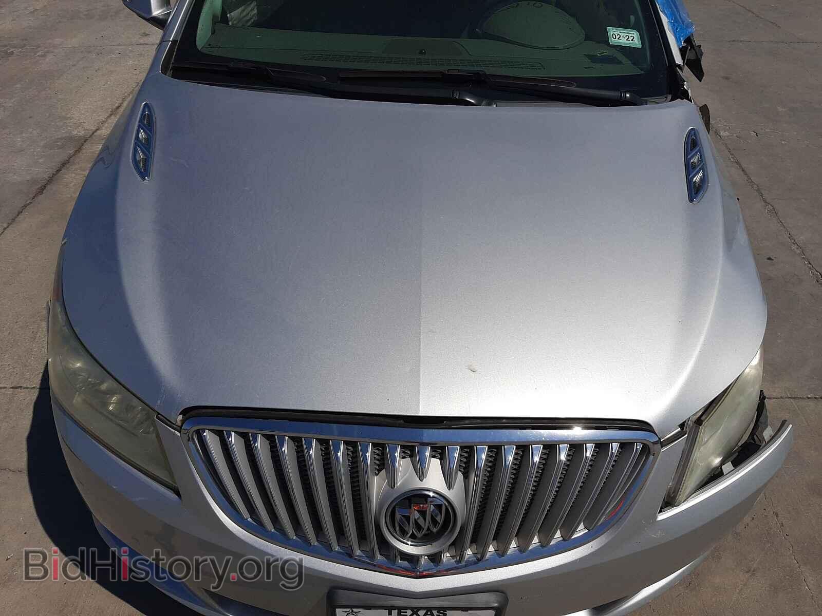 2012 BUICK LACROSSE - VIN: 1G4GD5E37CF122595 - Фото 7
