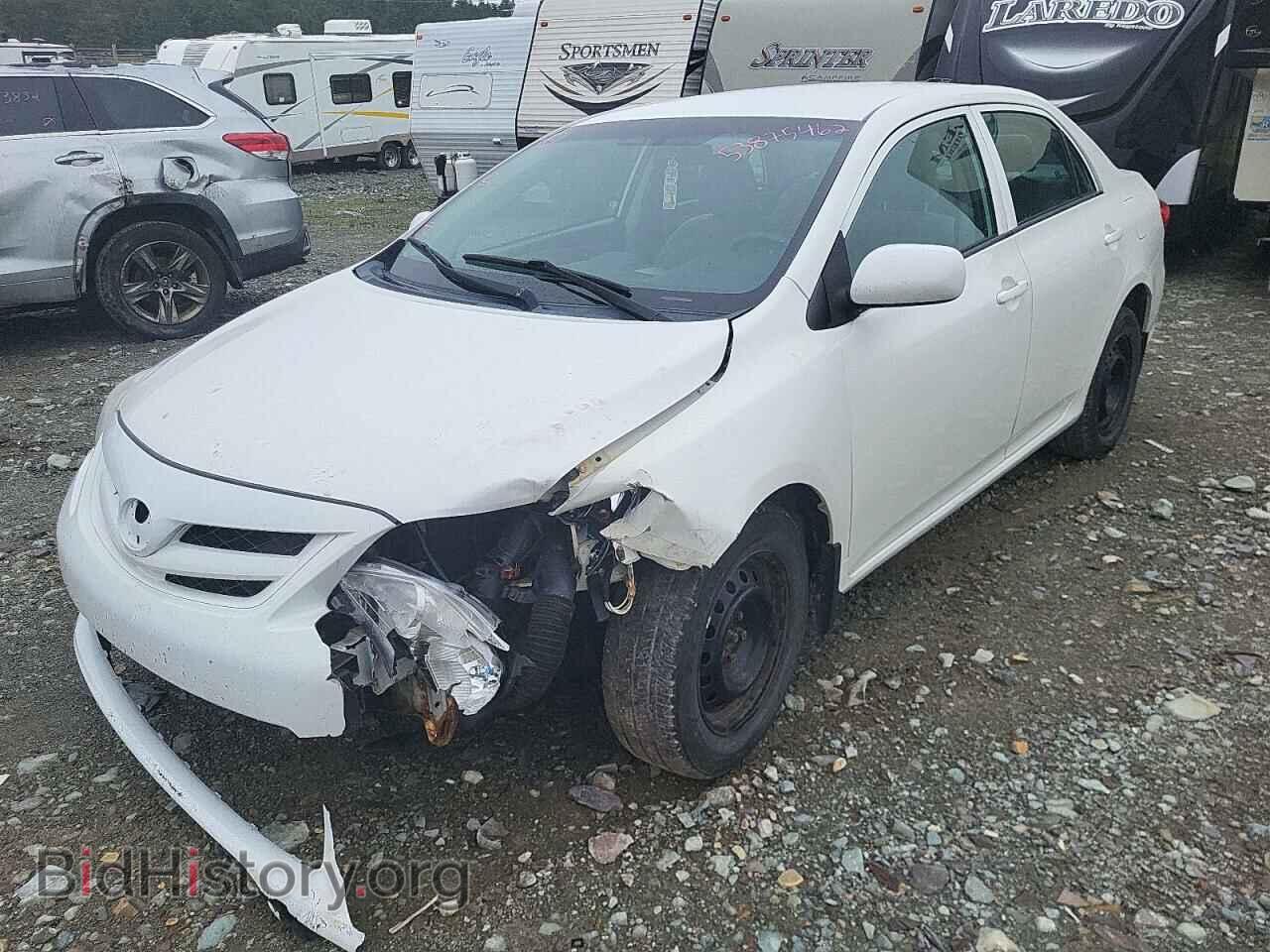 2012 TOYOTA COROLLA - VIN: 2T1BU4EE1CC797619 - Фото 2