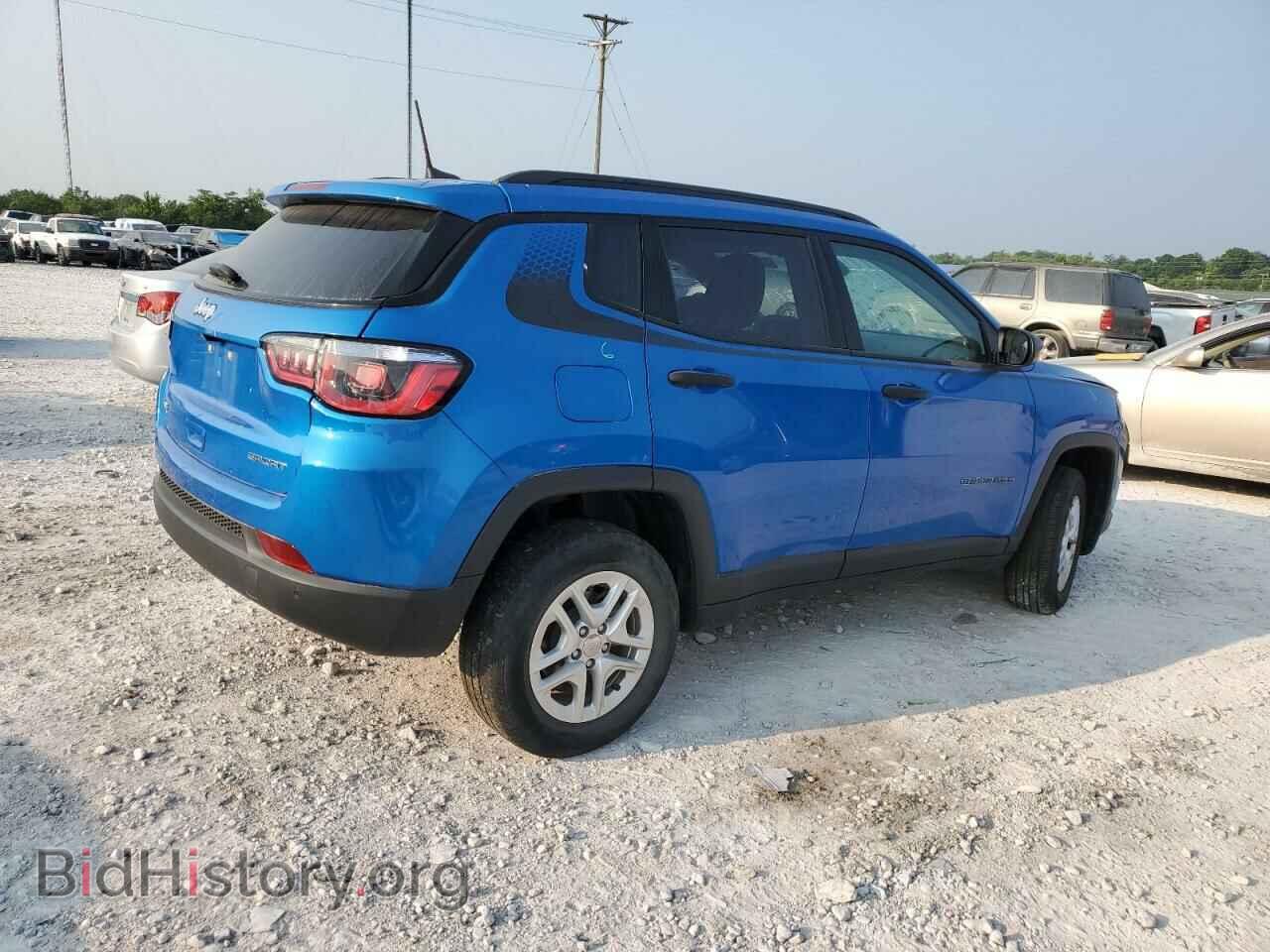 2018 JEEP COMPASS - VIN: 3C4NJDAB8JT163638 - Фото 3