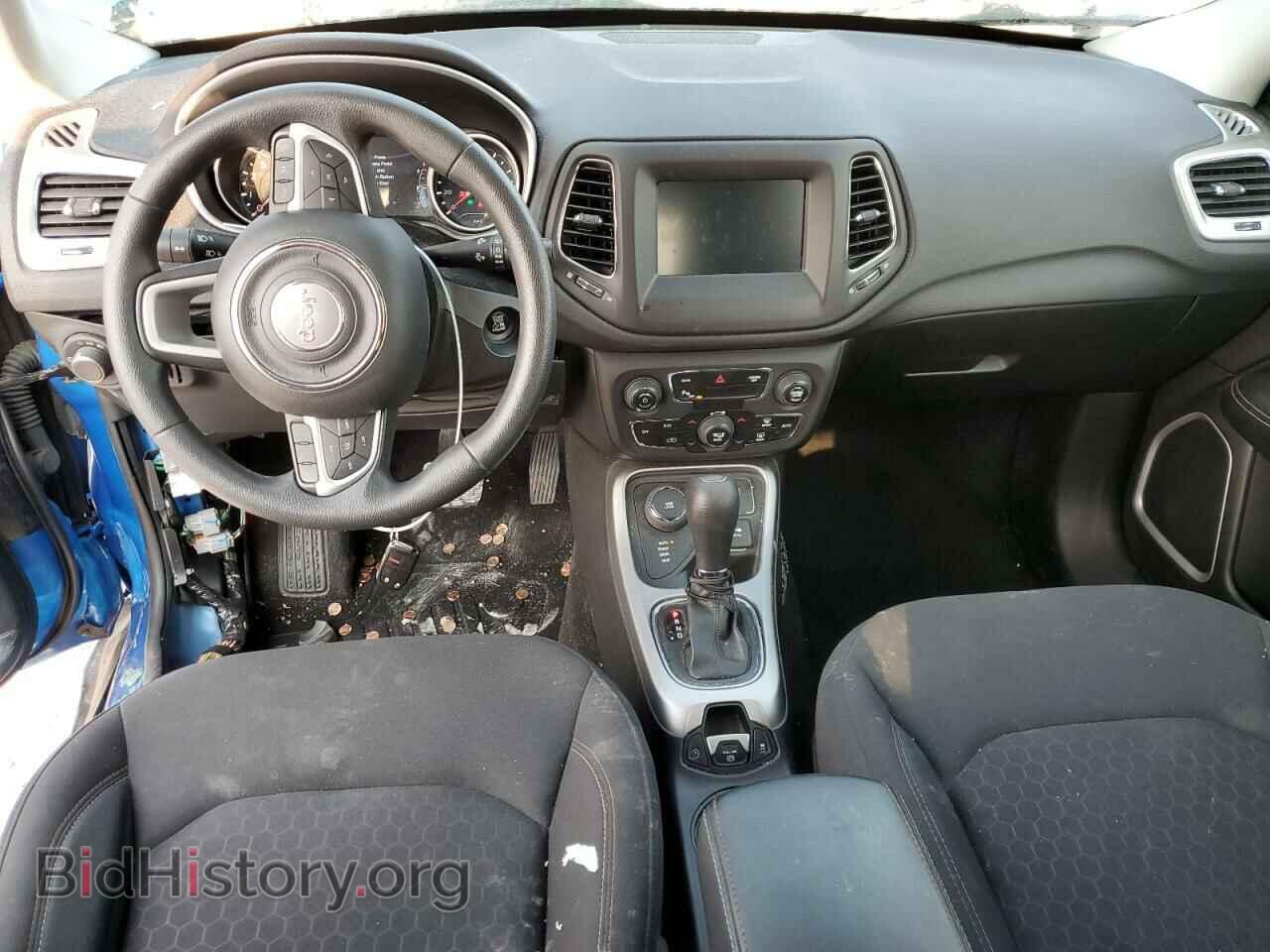 2018 JEEP COMPASS - VIN: 3C4NJDAB8JT163638 - Фото 8