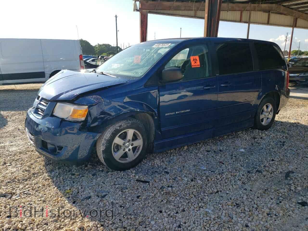 Photo 2D4RN4DE9AR243953 - DODGE CARAVAN 2010