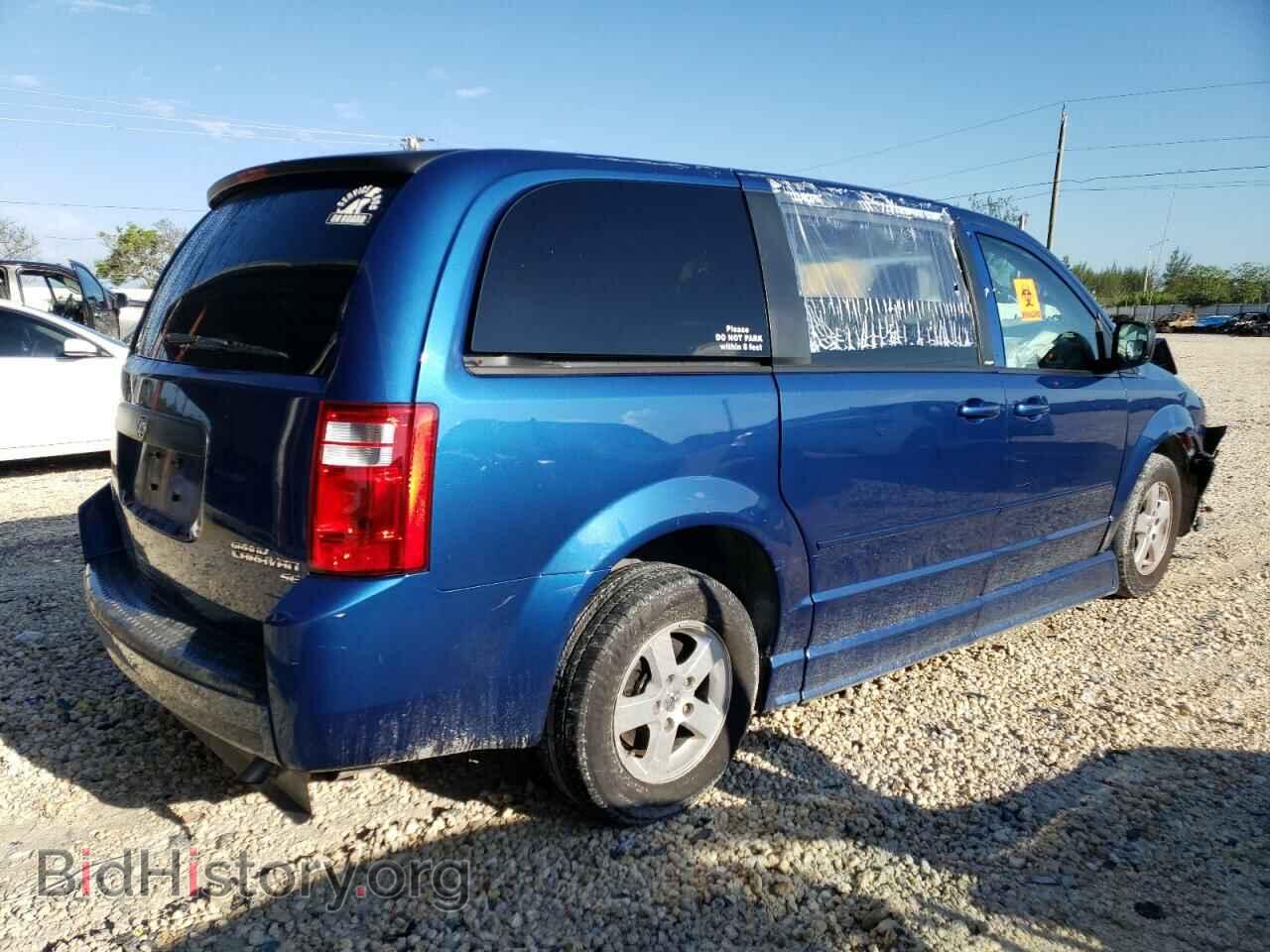 2010 DODGE CARAVAN - VIN: 2D4RN4DE9AR243953 - Фото 3