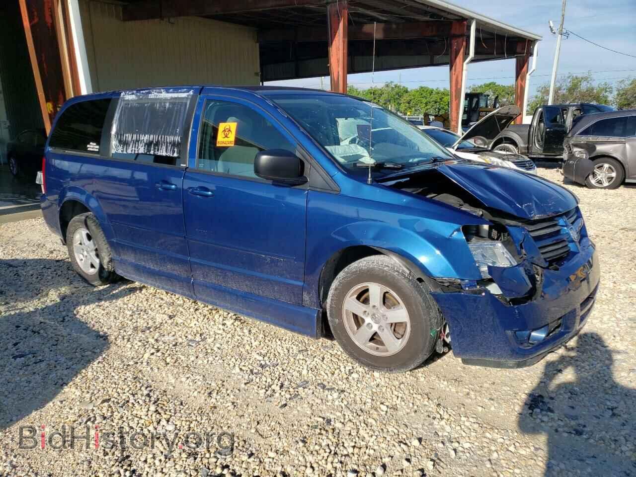 2010 DODGE CARAVAN - VIN: 2D4RN4DE9AR243953 - Фото 4