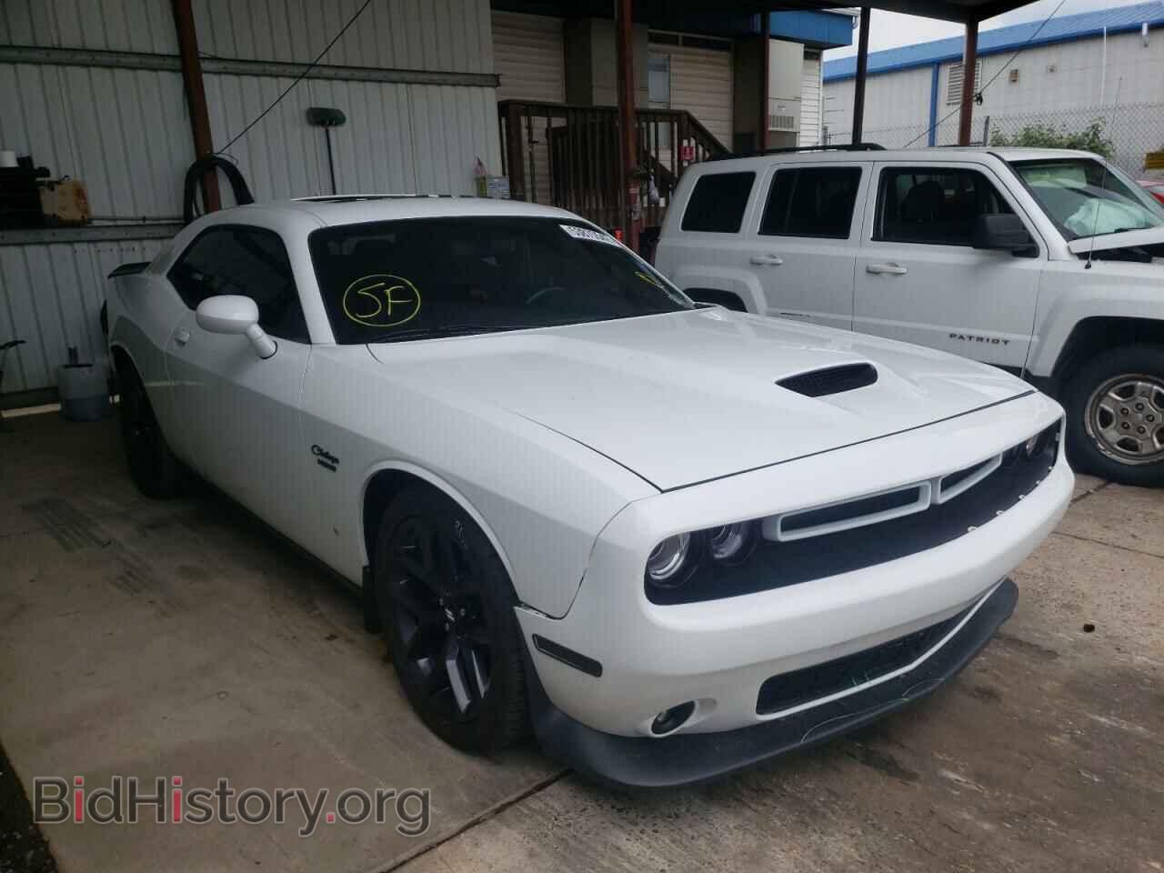 Photo 2C3CDZBT2KH649914 - DODGE CHALLENGER 2019