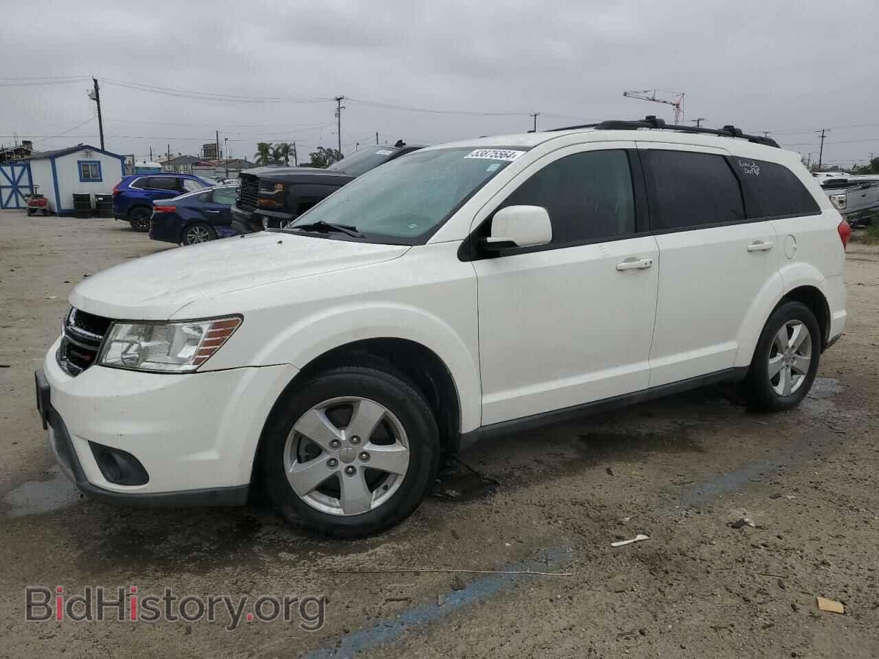 Фотография 3C4PDCBG0CT355501 - DODGE JOURNEY 2012