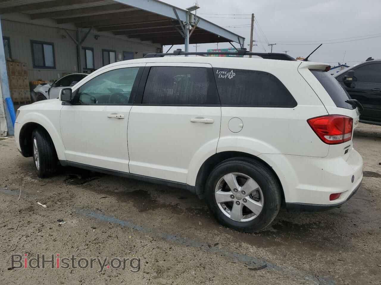 2012 DODGE JOURNEY - VIN: 3C4PDCBG0CT355501 - Фото 2