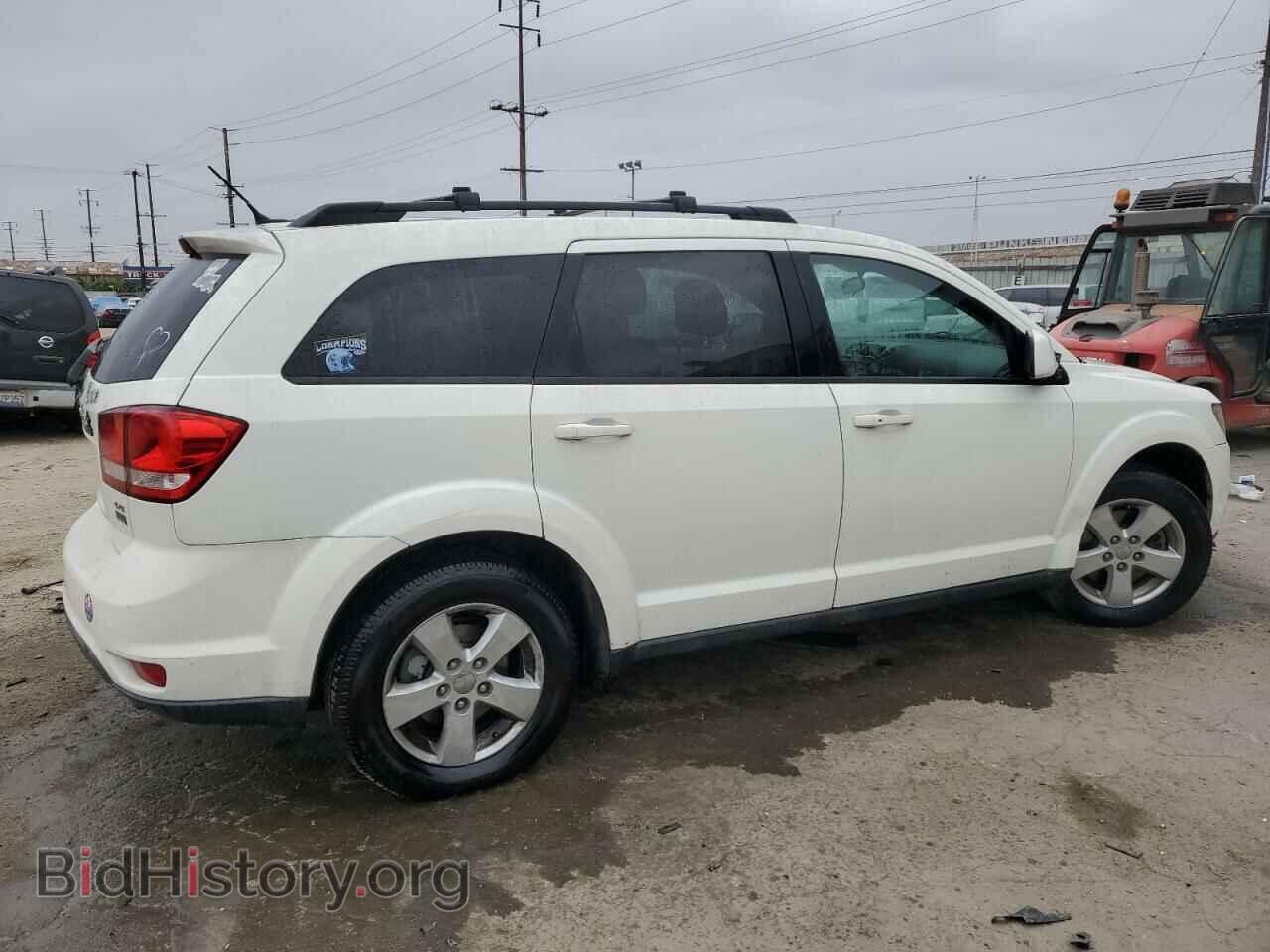 2012 DODGE JOURNEY - VIN: 3C4PDCBG0CT355501 - Фото 3