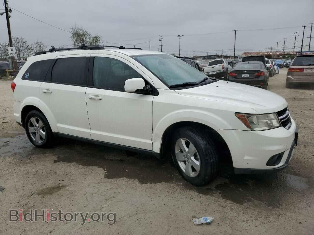 2012 DODGE JOURNEY - VIN: 3C4PDCBG0CT355501 - Фото 4