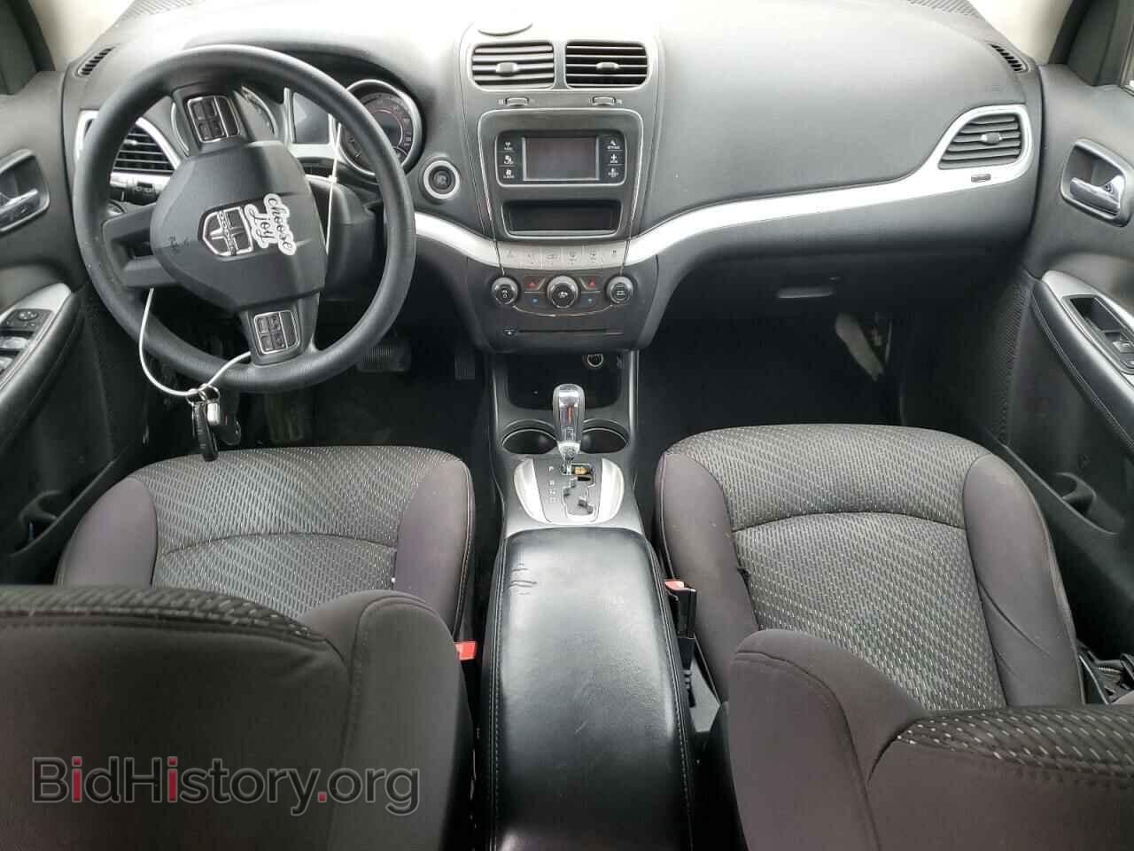 2012 DODGE JOURNEY - VIN: 3C4PDCBG0CT355501 - Фото 8