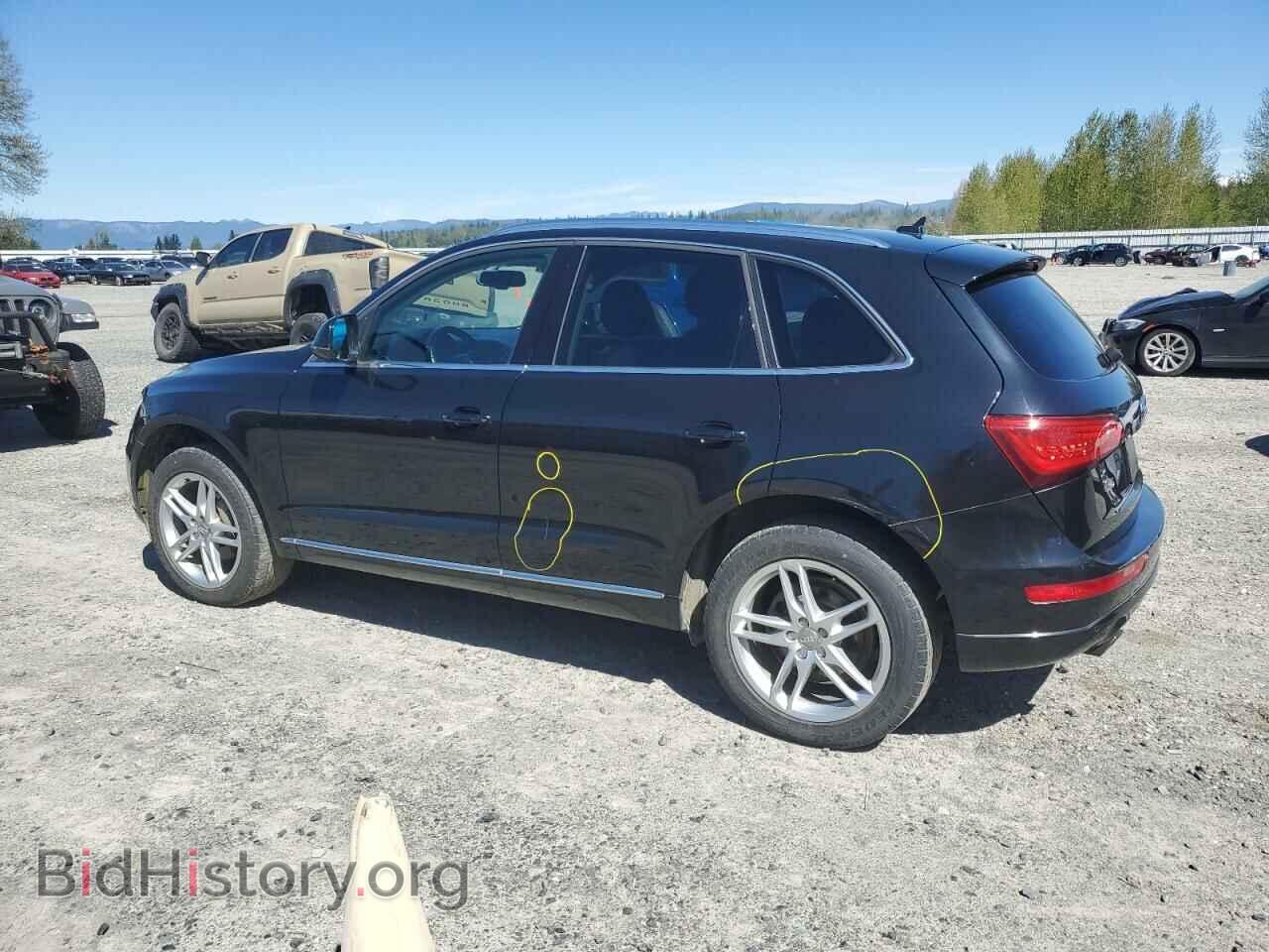 2014 AUDI Q5 - VIN: WA1LFAFP1EA058376 - Фото 2