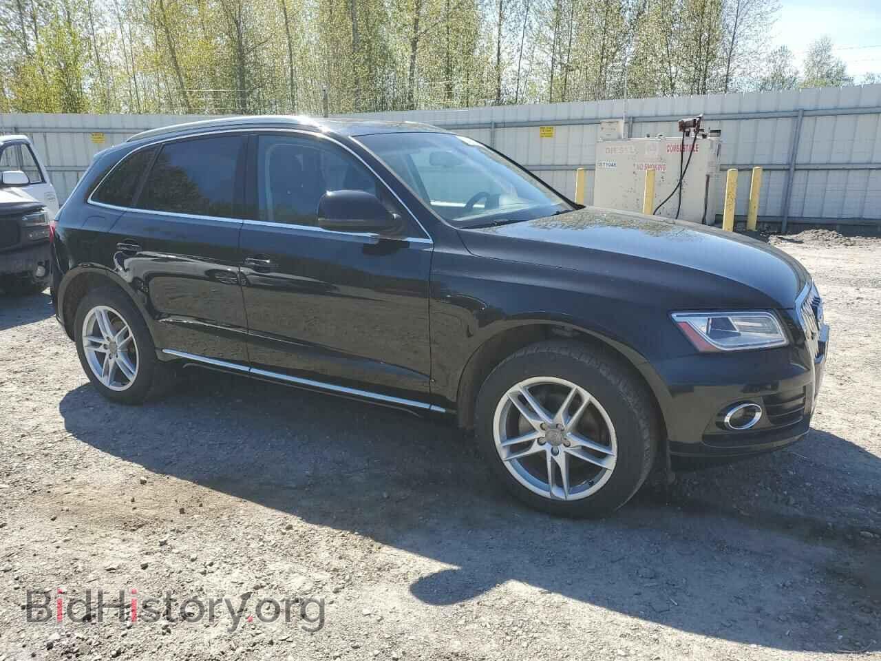 2014 AUDI Q5 - VIN: WA1LFAFP1EA058376 - Фото 4