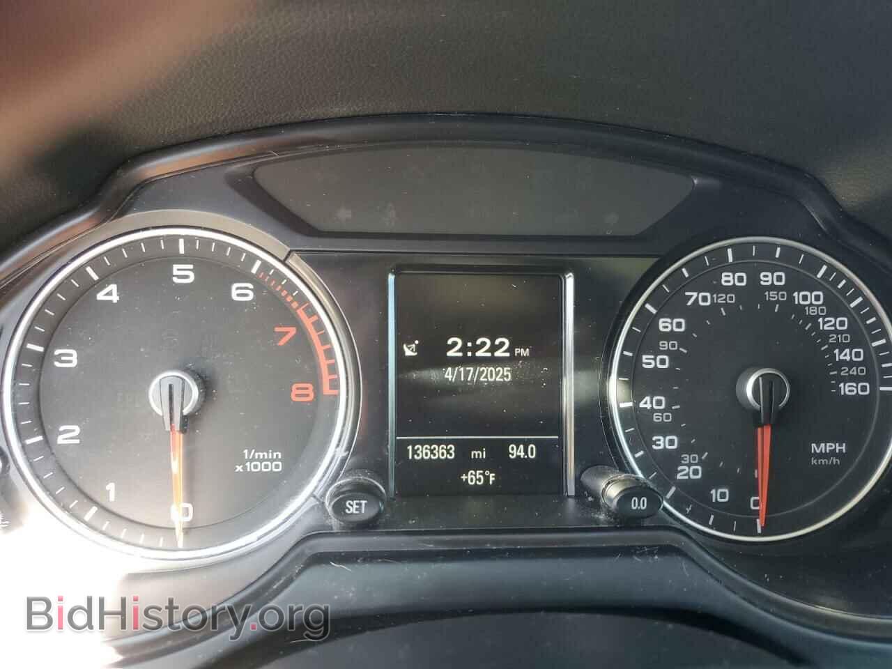 2014 AUDI Q5 - VIN: WA1LFAFP1EA058376 - Фото 9
