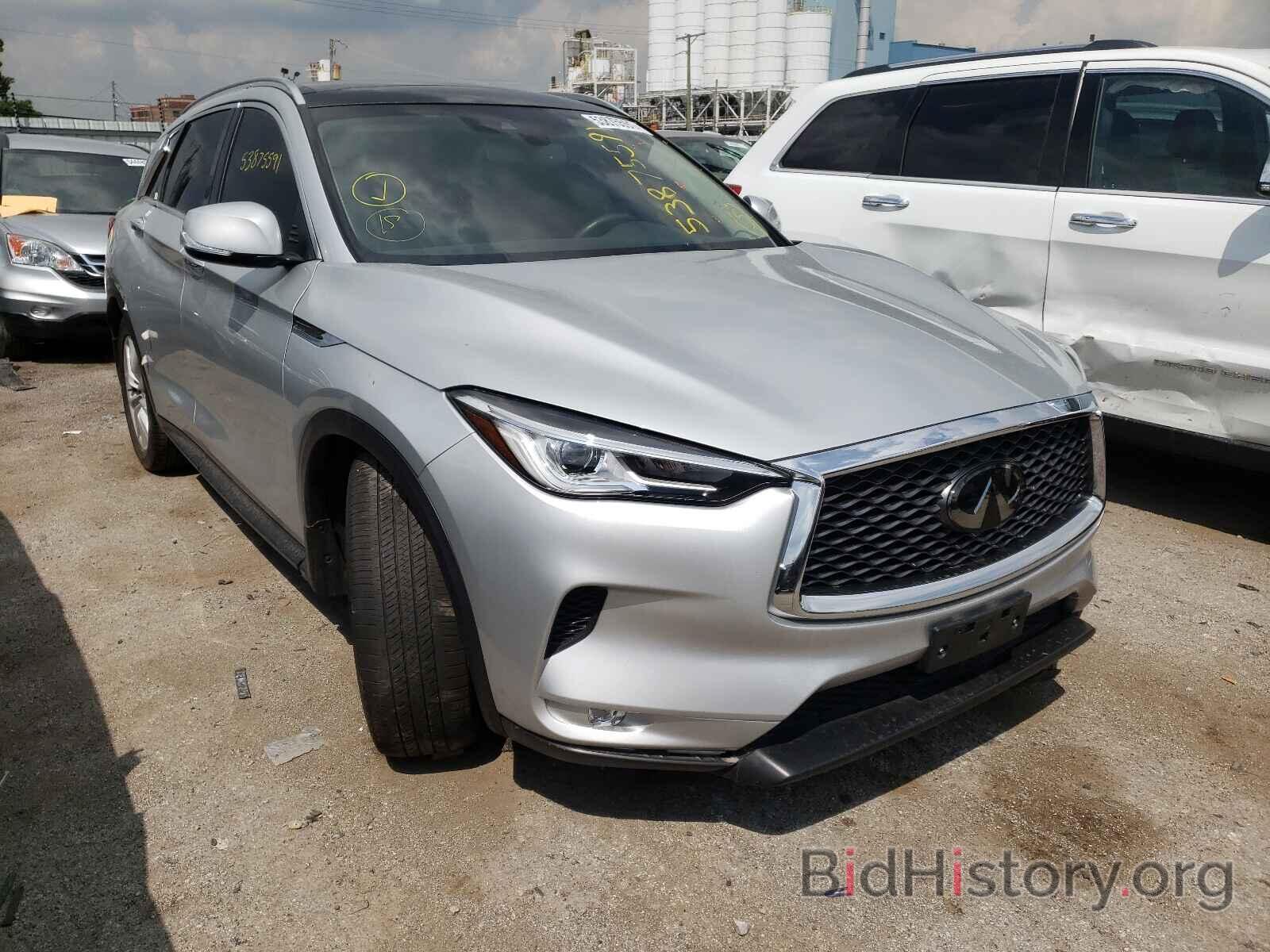 Photo 3PCAJ5M33KF121693 - INFINITI QX50 2019