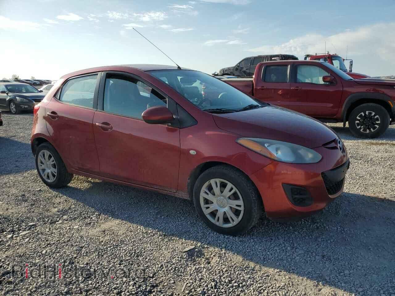 2014 MAZDA 2 - VIN: JM1DE1KZ1E0178916 - Фото 4