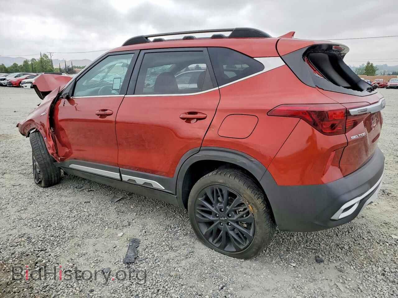 2022 KIA SELTOS - VIN: KNDEUCA23N7253307 - Фото 2