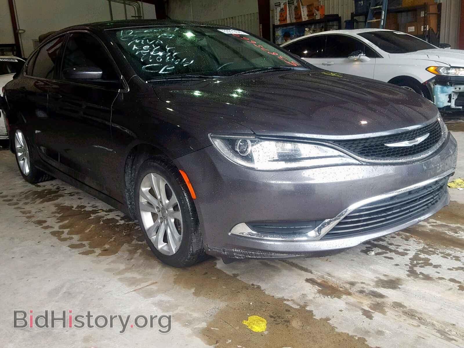 Photo 1C3CCCAB8FN528715 - CHRYSLER 200 2015