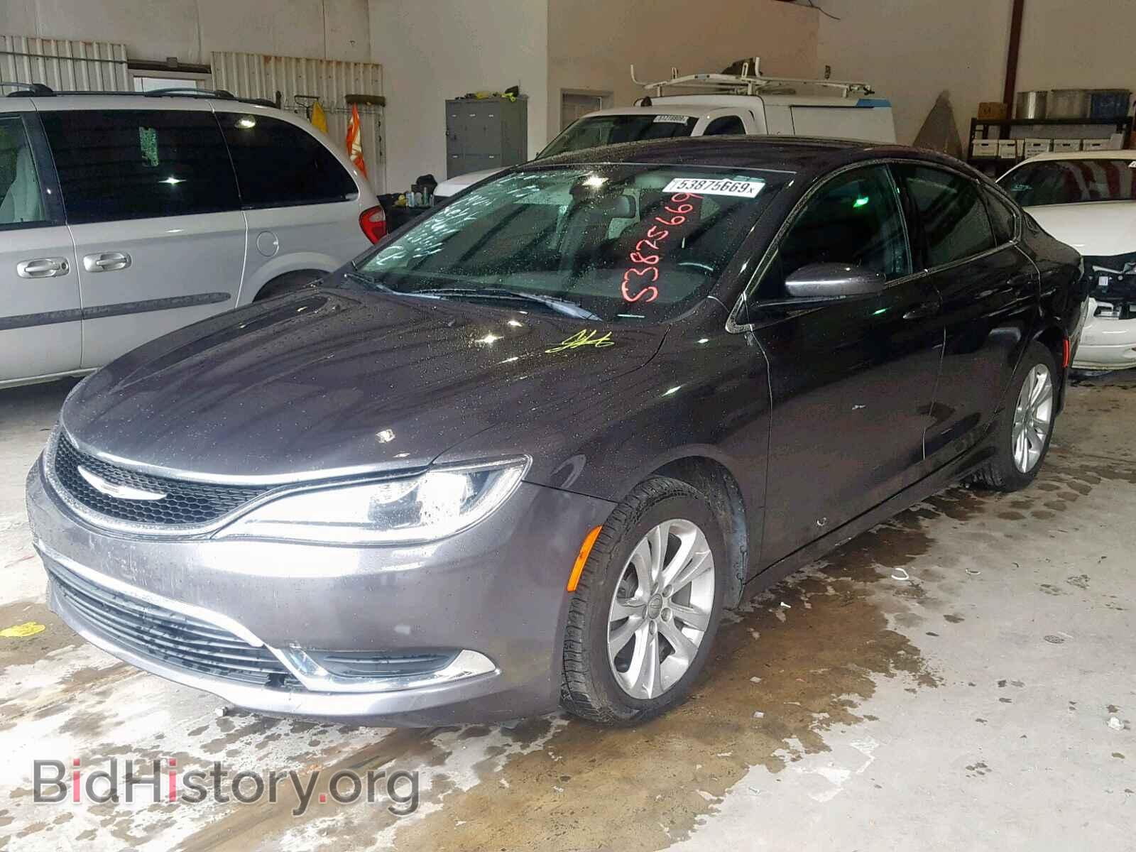 2015 CHRYSLER 200 - VIN: 1C3CCCAB8FN528715 - Photo 2
