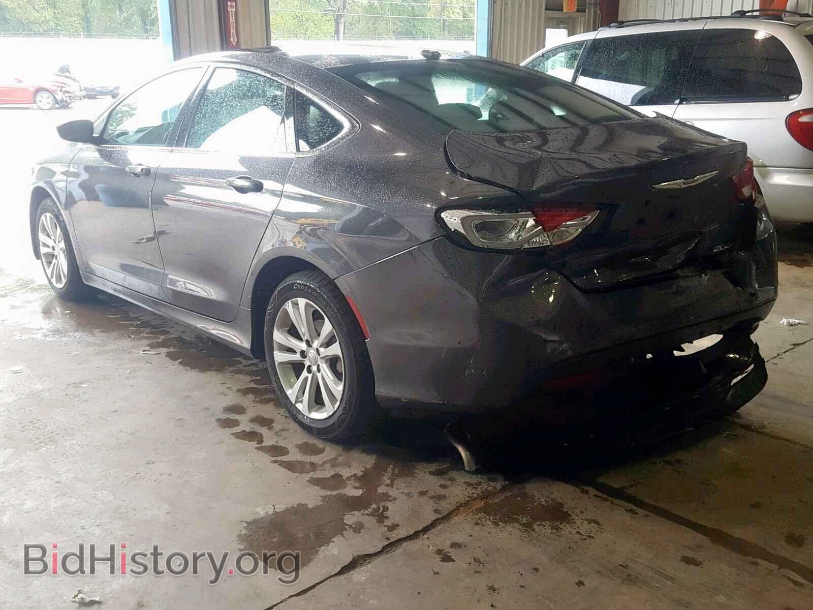 2015 CHRYSLER 200 - VIN: 1C3CCCAB8FN528715 - Photo 3