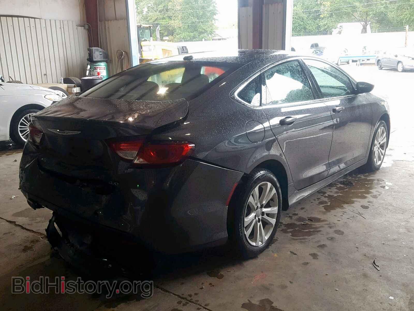 2015 CHRYSLER 200 - VIN: 1C3CCCAB8FN528715 - Photo 4