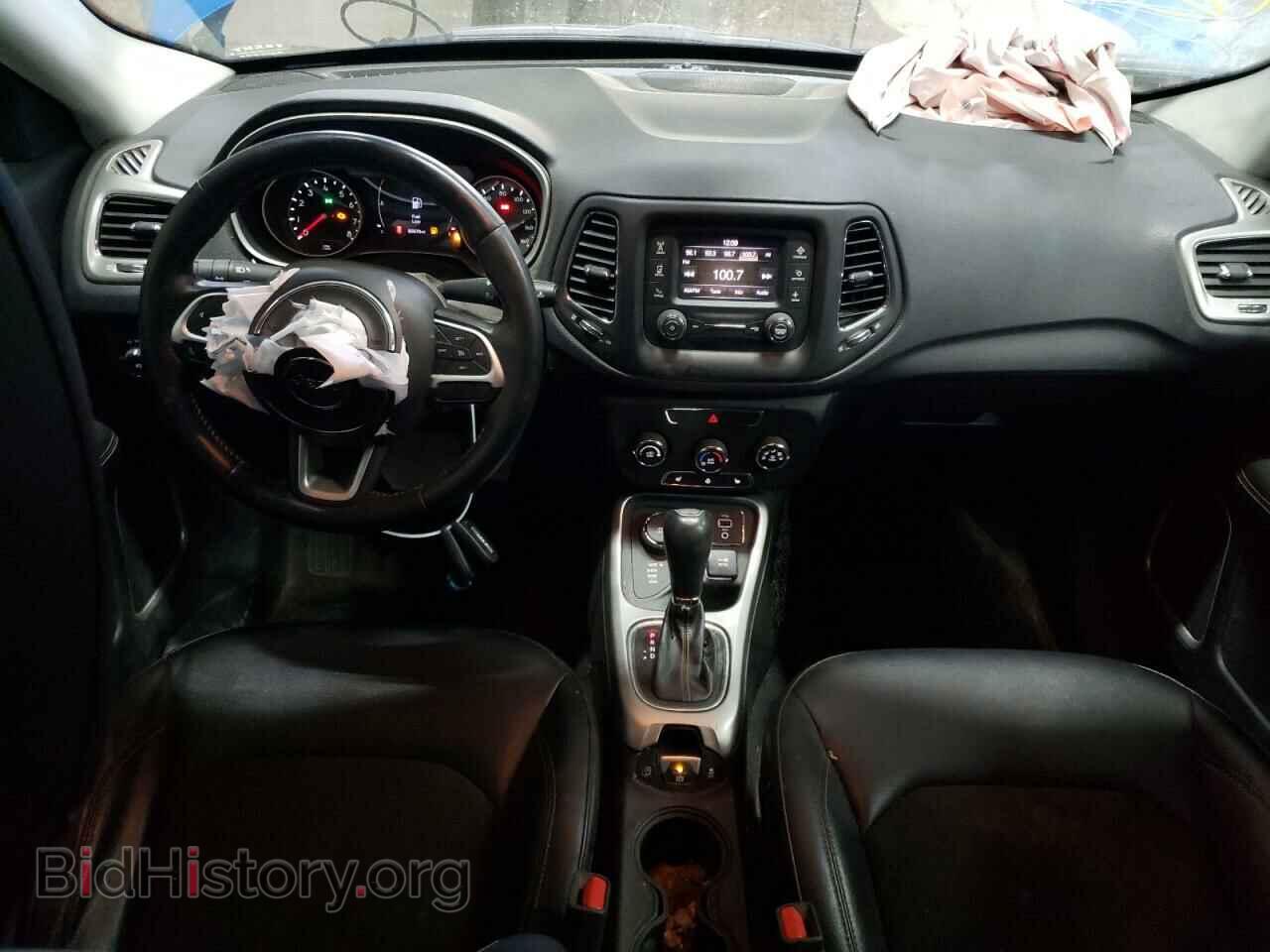 2018 JEEP COMPASS - VIN: 3C4NJDBB4JT131252 - Фото 8