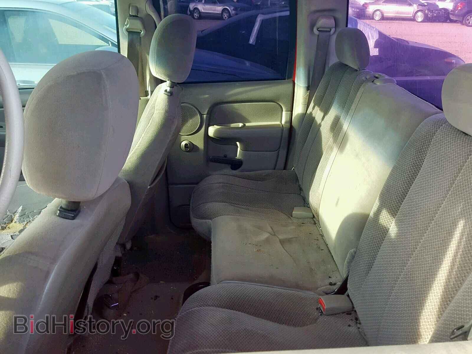 2004 DODGE RAM 1500 S - VIN: 1D7HA18D24J263500 - Фото 6