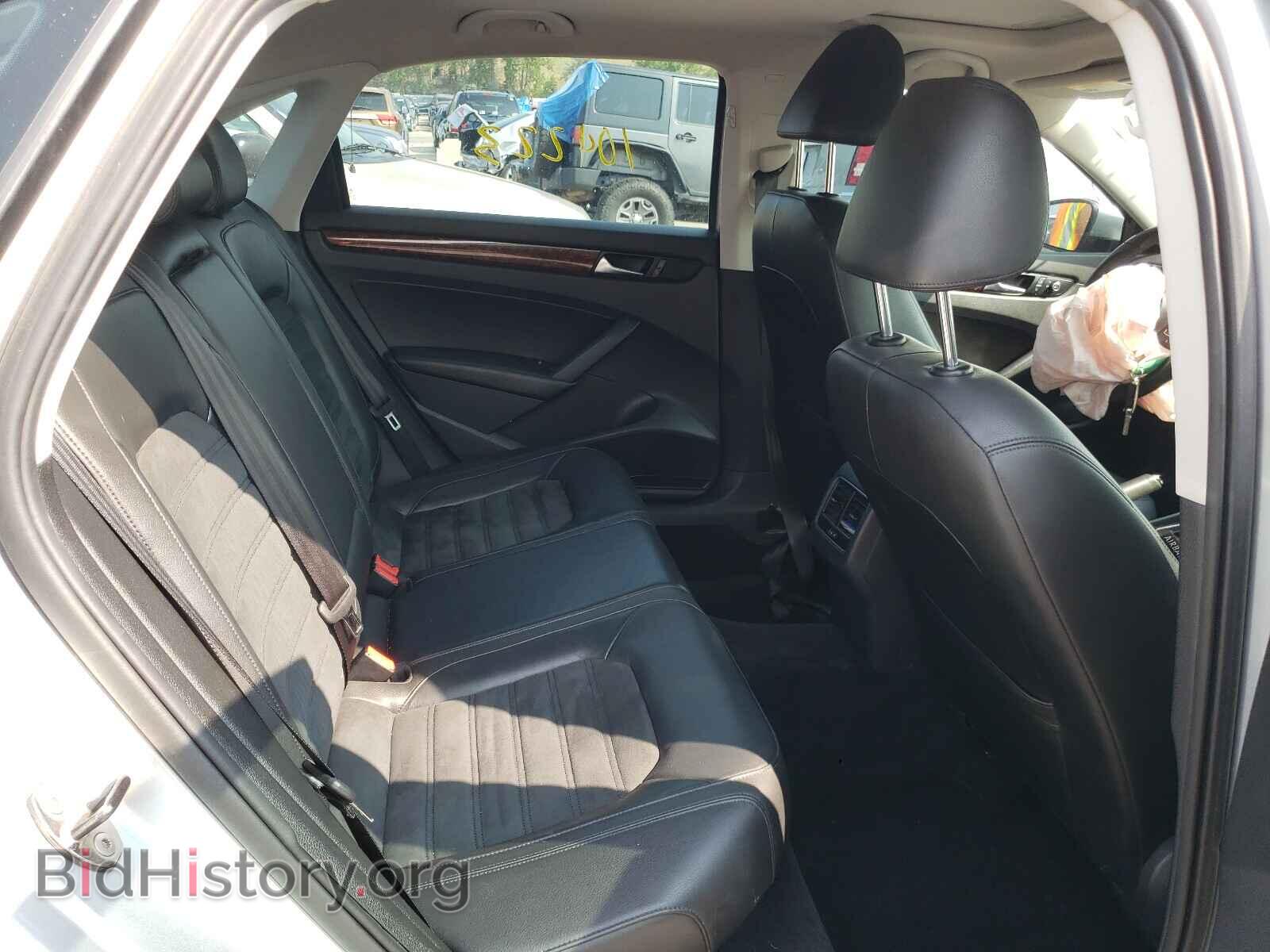 2013 VOLKSWAGEN PASSAT - VIN: 1VWCM7A35DC012648 - Фото 6