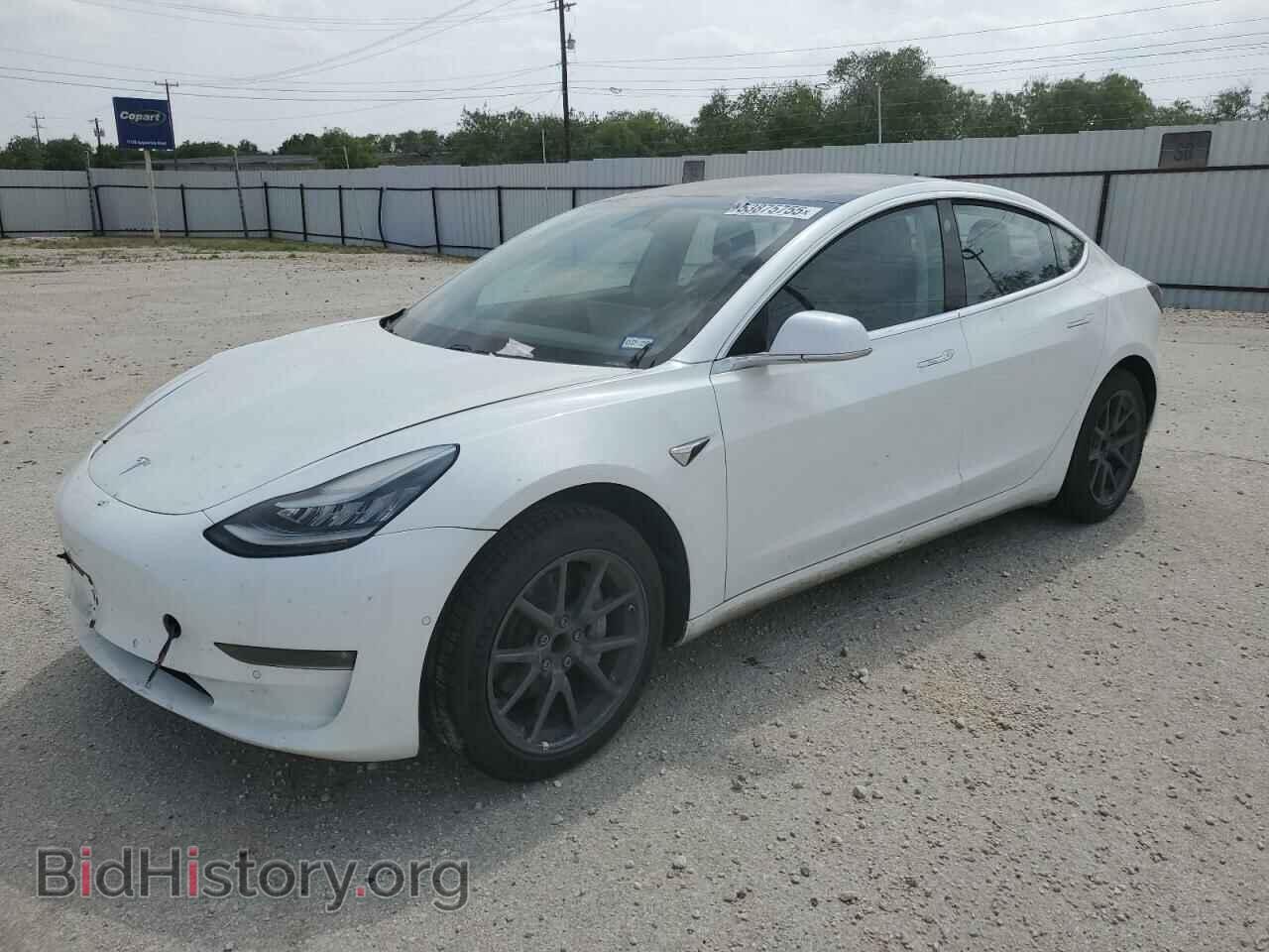 Фотография 5YJ3E1EA1JF153057 - TESLA MODEL 3 2018