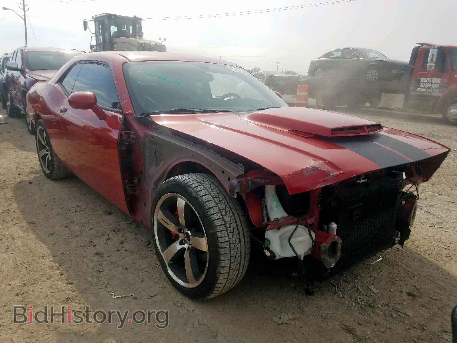 Фотография 2C3CDYCJ1CH235807 - DODGE CHALLENGER 2012