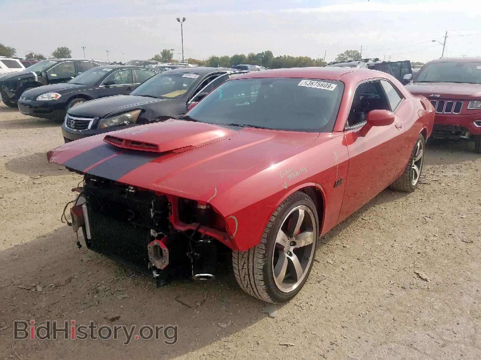 2012 DODGE CHALLENGER - VIN: 2C3CDYCJ1CH235807 - Фото 2